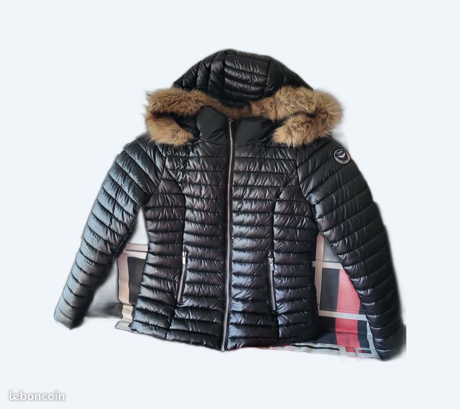 Fur Doudoune Femme Lpb Doudoune Fine Doudoune Legere Capuche