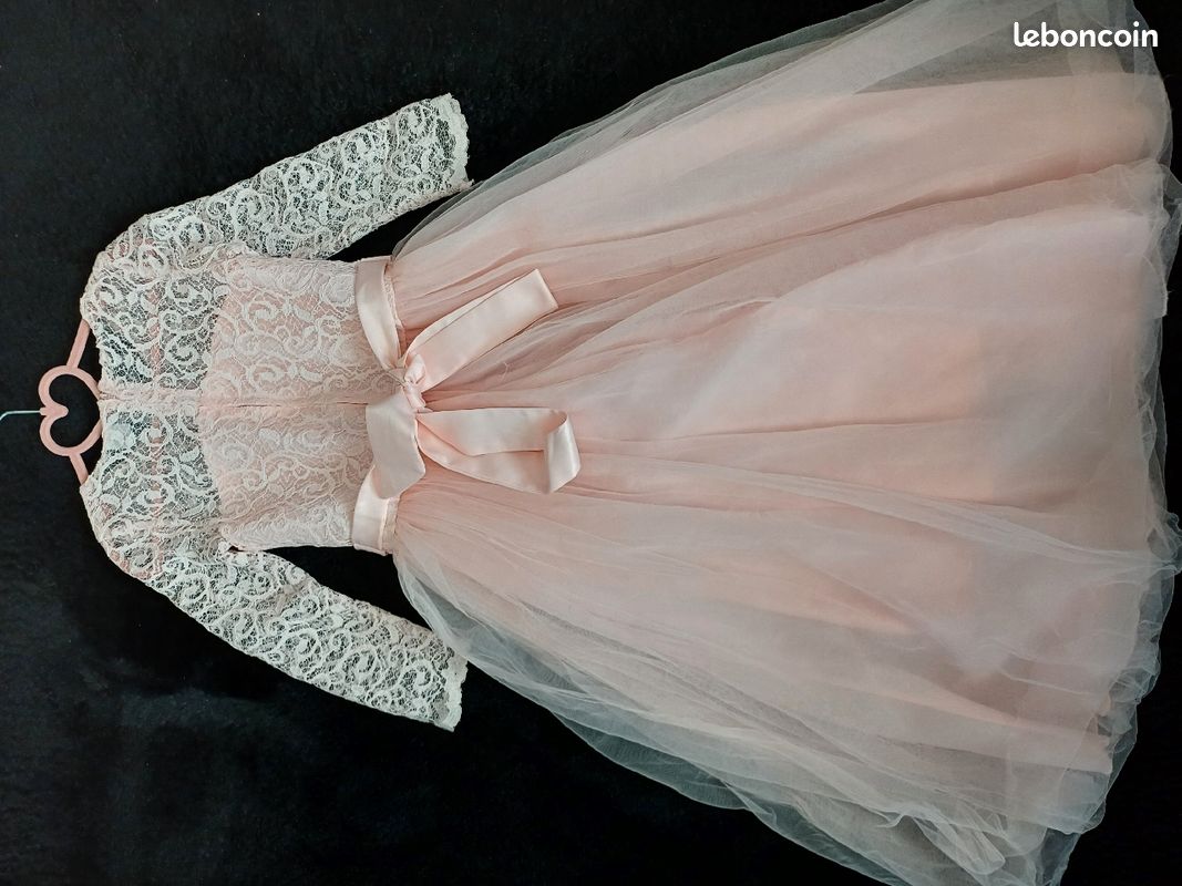 Robe soirée/mariage 6/7 ans Vêtements