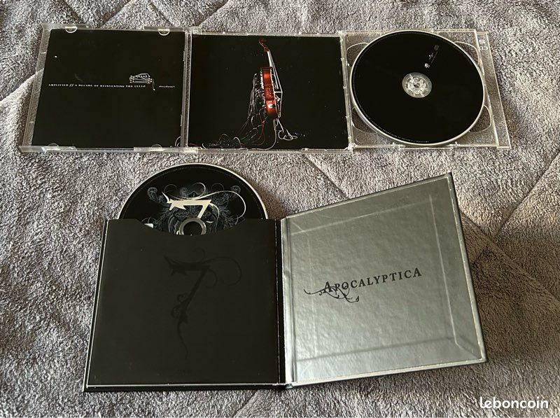 Apocalyptica cd (image 8)