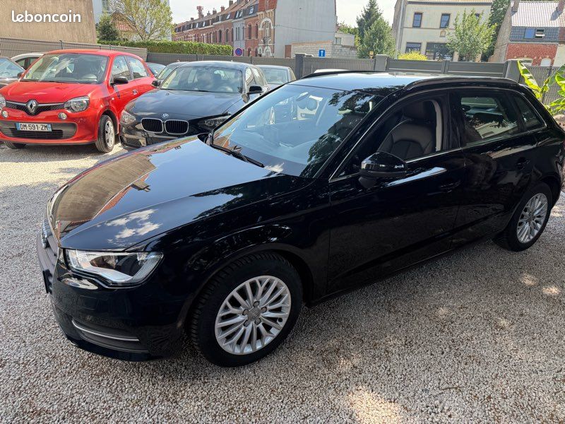 AUDI A3 SPORTBACK 1,4 Tfsi 122cv MULTIMÉDIA (image 14)