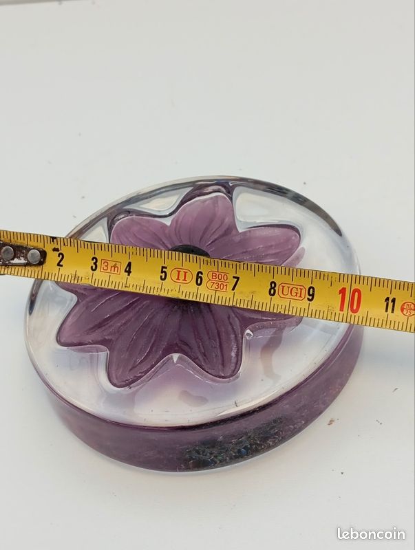 AnnoncePresse-papier en cristal Achetez des objets uniques