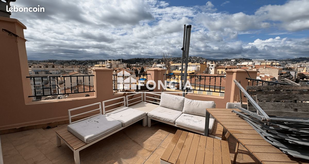 Appartement 2 pièces 46 m² · à Nice · 46 m² · 1 250 €/mois