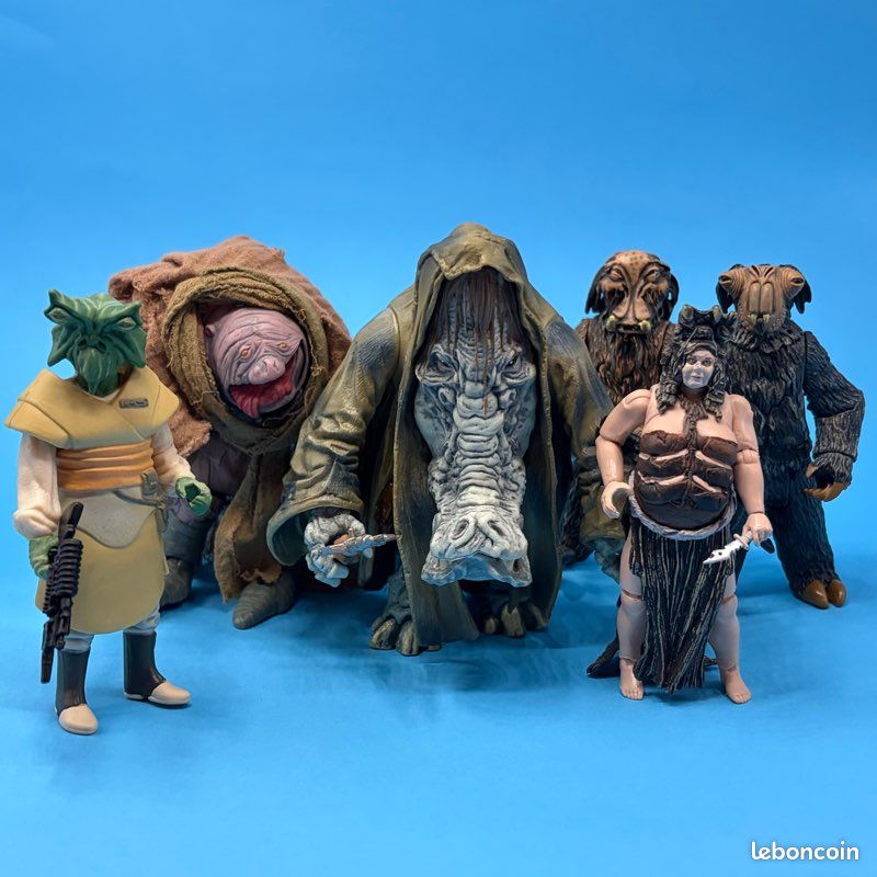 Figurine Star Wars Ephant Mon - Palais De Jabba - Occasion