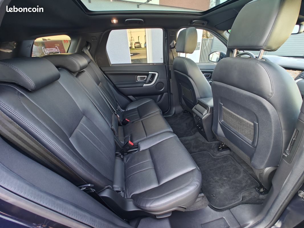 LAND ROVER Discovery Sport 2.0 TD4 180ch HSE Luxury AWD BVA (image 13)