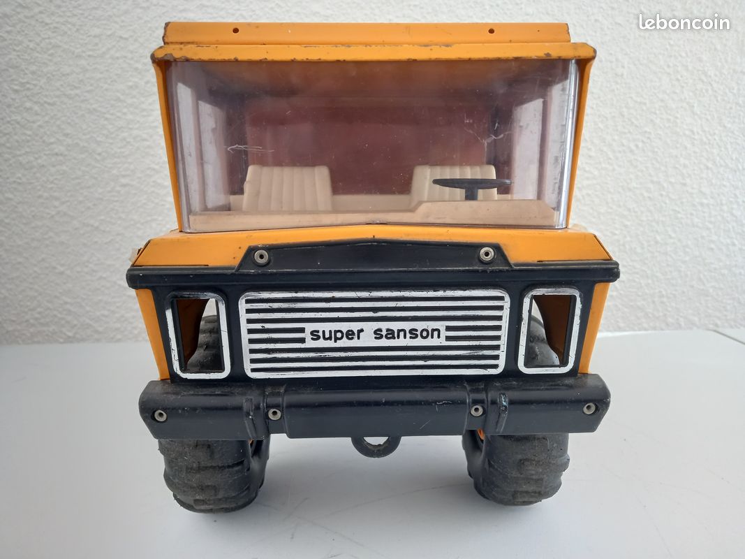 Jouet ancien camion benne Rico Samson - Jeux & Jouets
