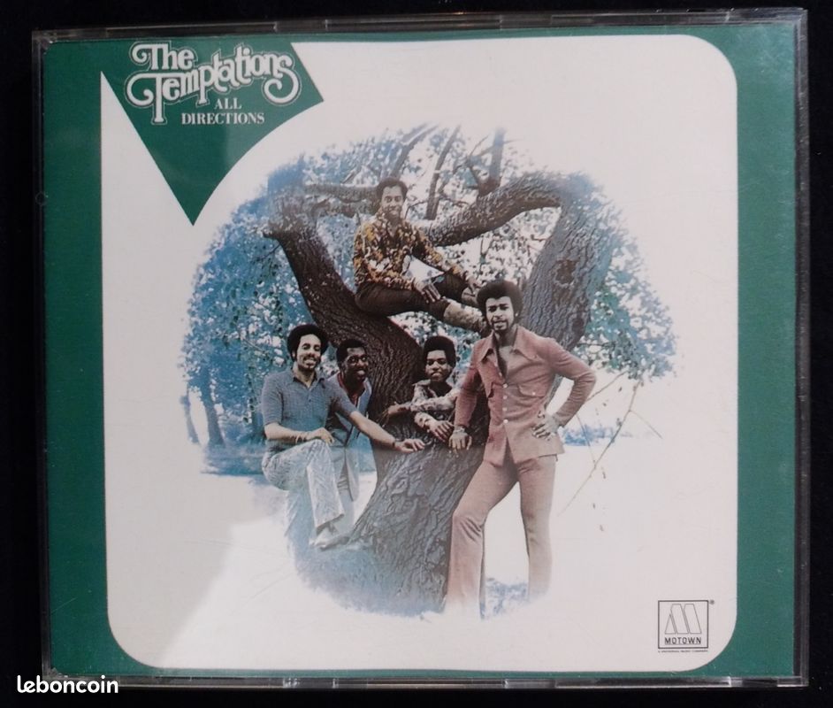 Temptations - All Directions/Psychedelic Shack (image 1)