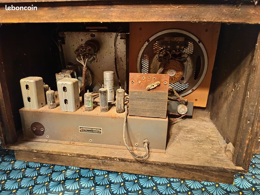 TALCO ER04 RADIOTÉLÉPHONIE AMATEUR ancien . État neuf