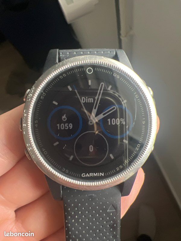 Garmin - Montre connectée - Fenix 5S (image 7)