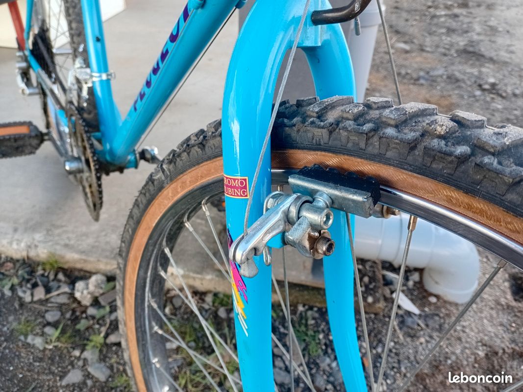Jantes Vélo Anciennes 1935/40 - Pignons 3 Vitesses Peugeot, Pneus Wolber