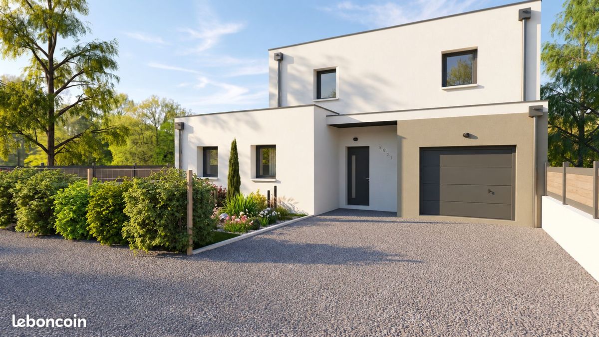 Maison 6 pièces 134 m² · à Saint-Jean-de-Boiseau · 134 m² · 450 938 €