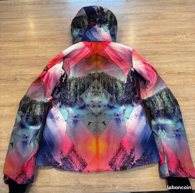 Vends veste ski femme Roxy XS Vêtements