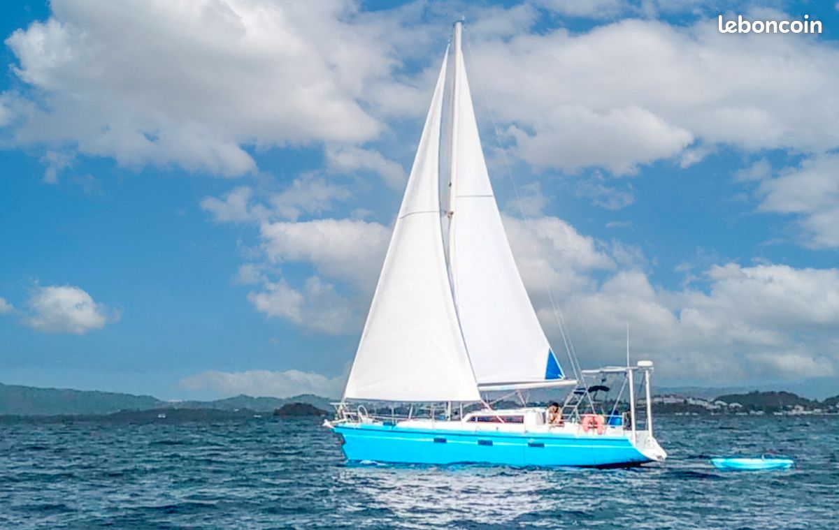 Sortie voilier privatisée, Martinique (image 1)