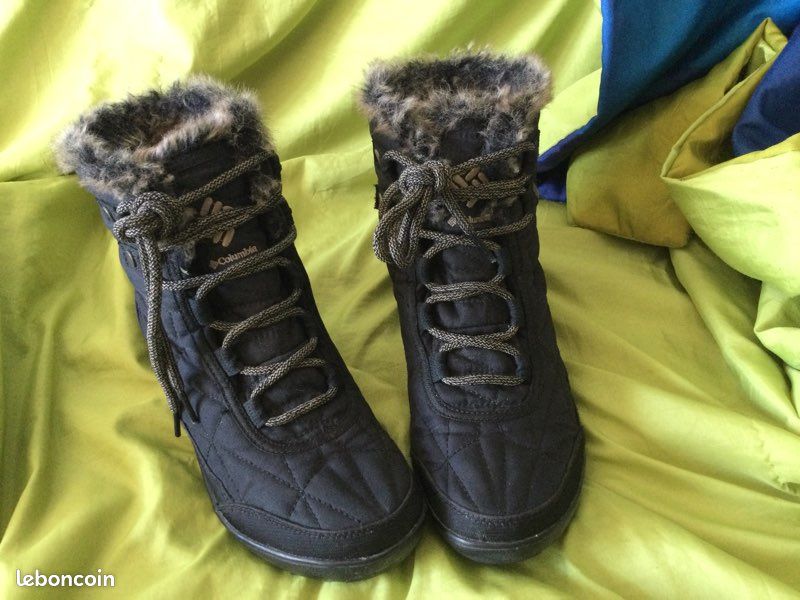 Chaussures Columbia Minx shorty III noires femme - ané83 (image 1)