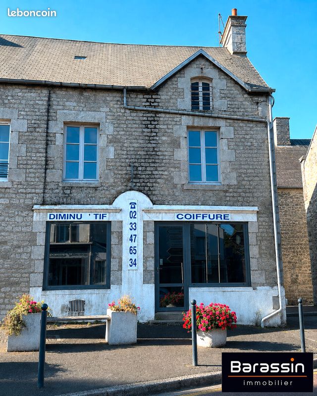 Maison 5 pièces 85 m² · à Montmartin-sur-Mer · 85 m² · 167 600 €
