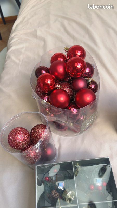 The Craft Cotton Co - Lot De 4 Quarts De Tissu - Sapin De Noël Paillettes