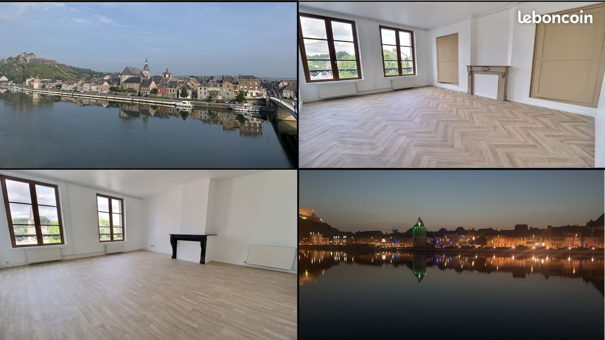 Appartement 2 pièces 74 m² · à Givet · 74 m² · 520 €
