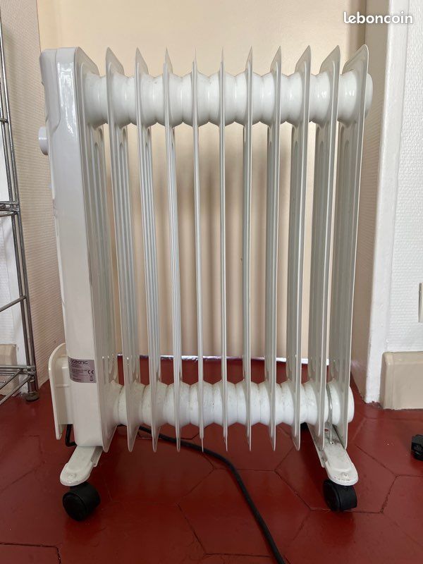 Radiateur bain d’huile Oceanic 2500w (image 4)