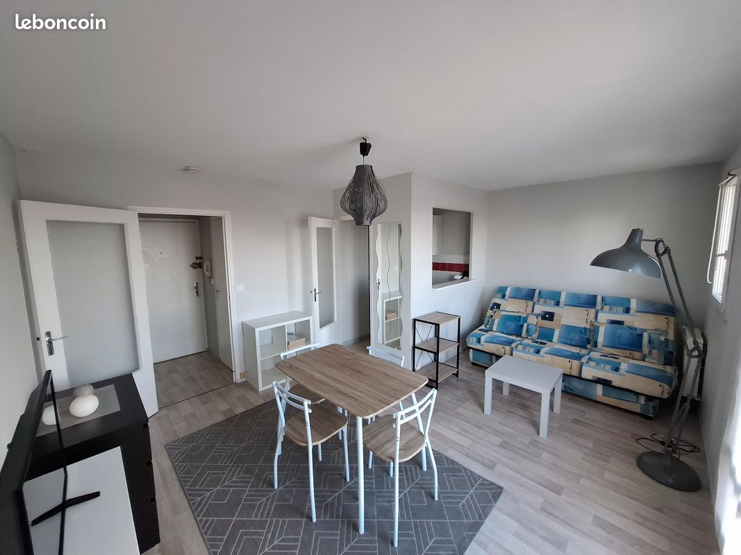 Appartement 2 pièces 27 m² · à Saint-Julien-les-Villas · 27 m² · 480 €