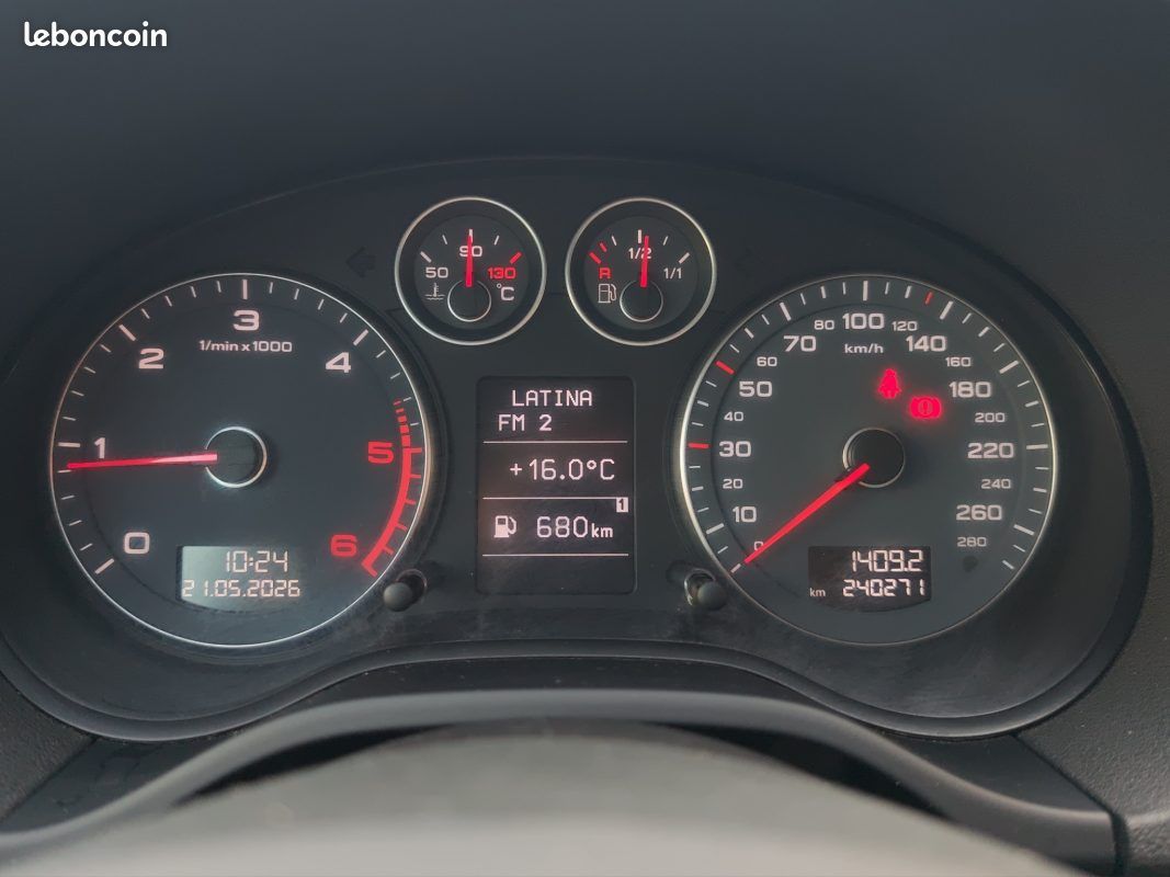 Audi a3 sportback 2.0 tdi 140 ambition (image 16)