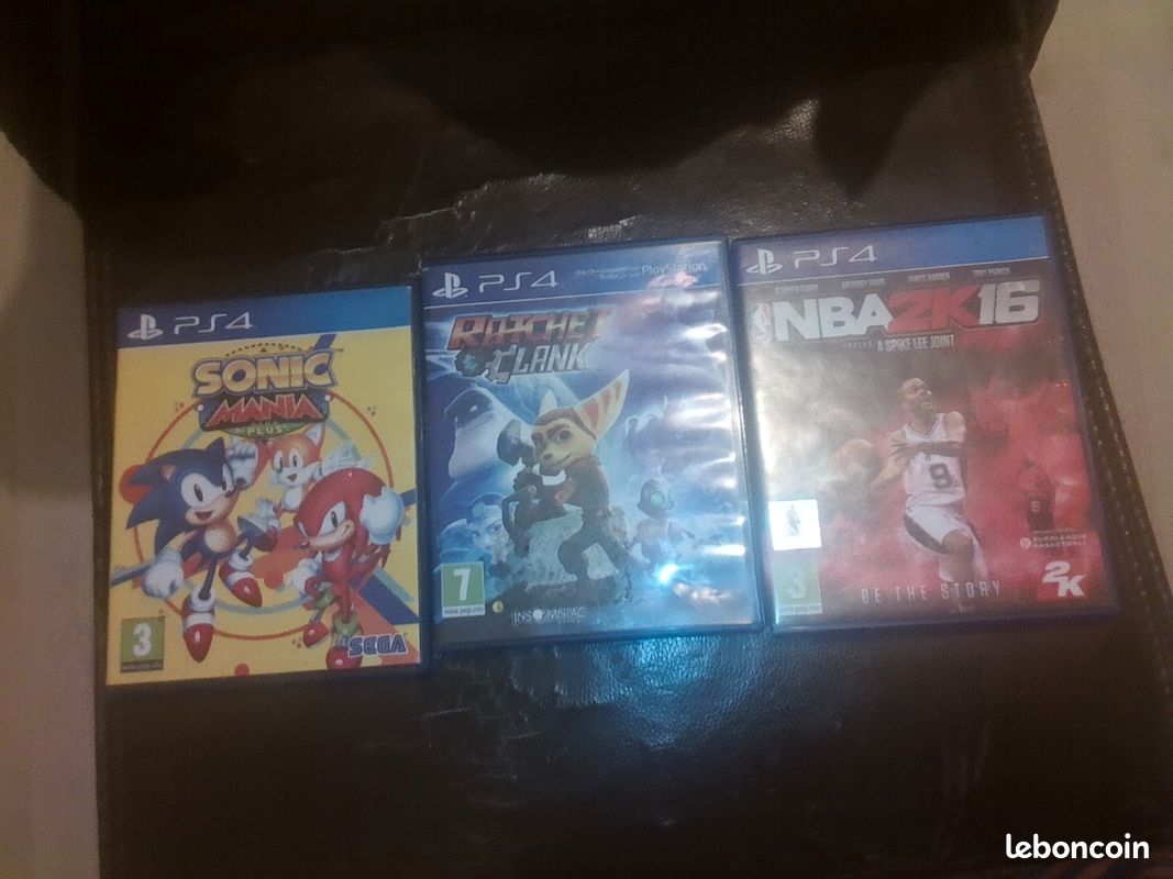 Jeux PS4 (image 1)