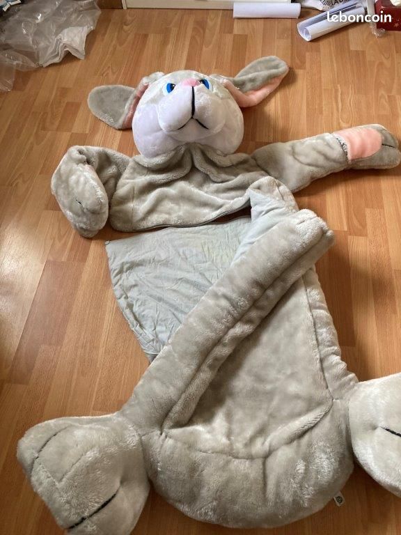 Sac de couchage lapin enfant (DAM) Jeux Jouets