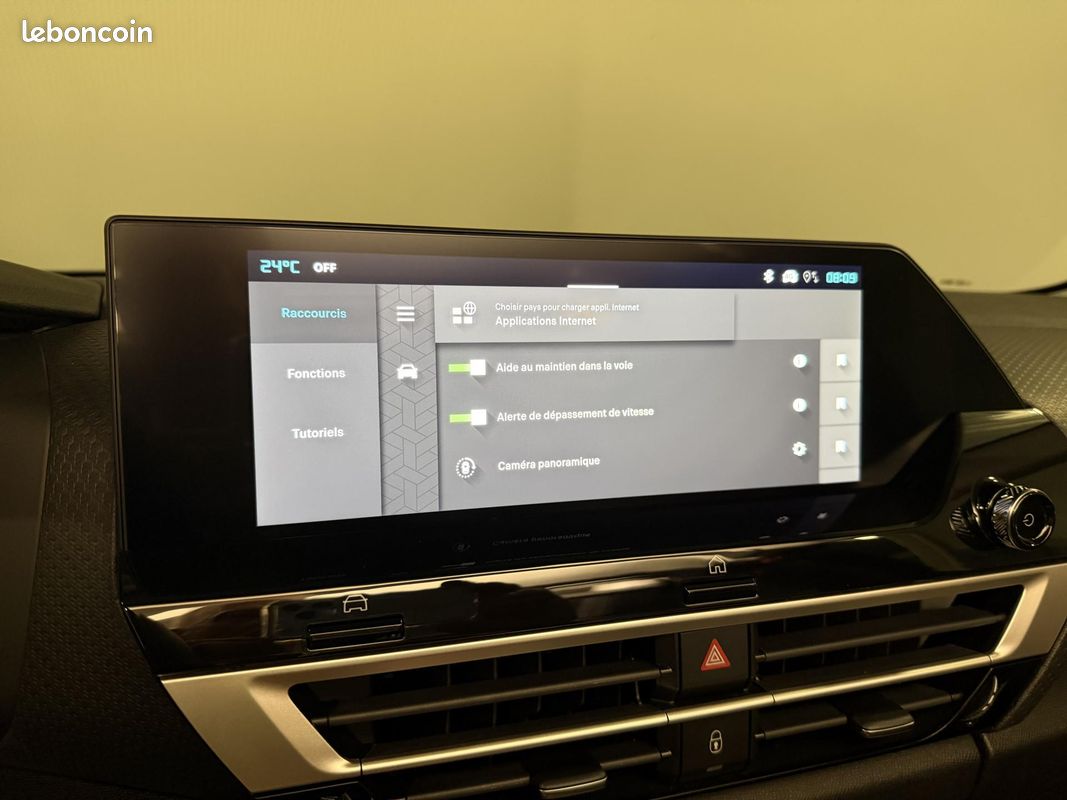 CITROEN C4 III (2) 1.2 HYBRIDE 145 MAX e-DCS6 PACK HIVER TOIT OUVRANT (image 41)