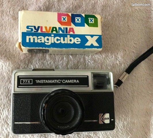 Ovanligt! retro Kodak Instamatic 77-X kamera | .. | Köp på (723080978
