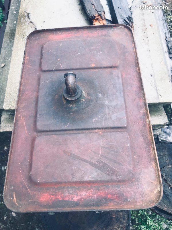 Réservoir pour tracteur Fahr (image 2)