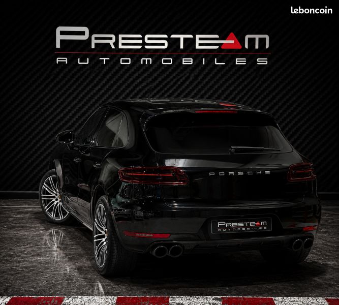 Porsche MACAN (95B) 3.6 V6 400CH TURBO PDK (image 2)