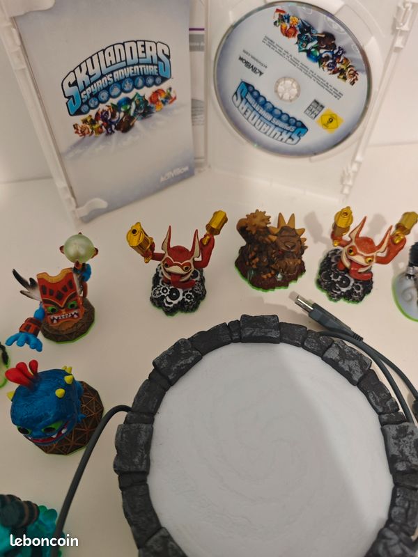 Lot Skylanders wii (image 4)