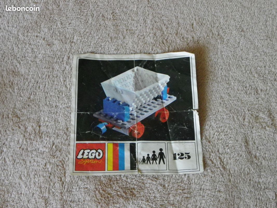 Wagon lego vintage (image 2)