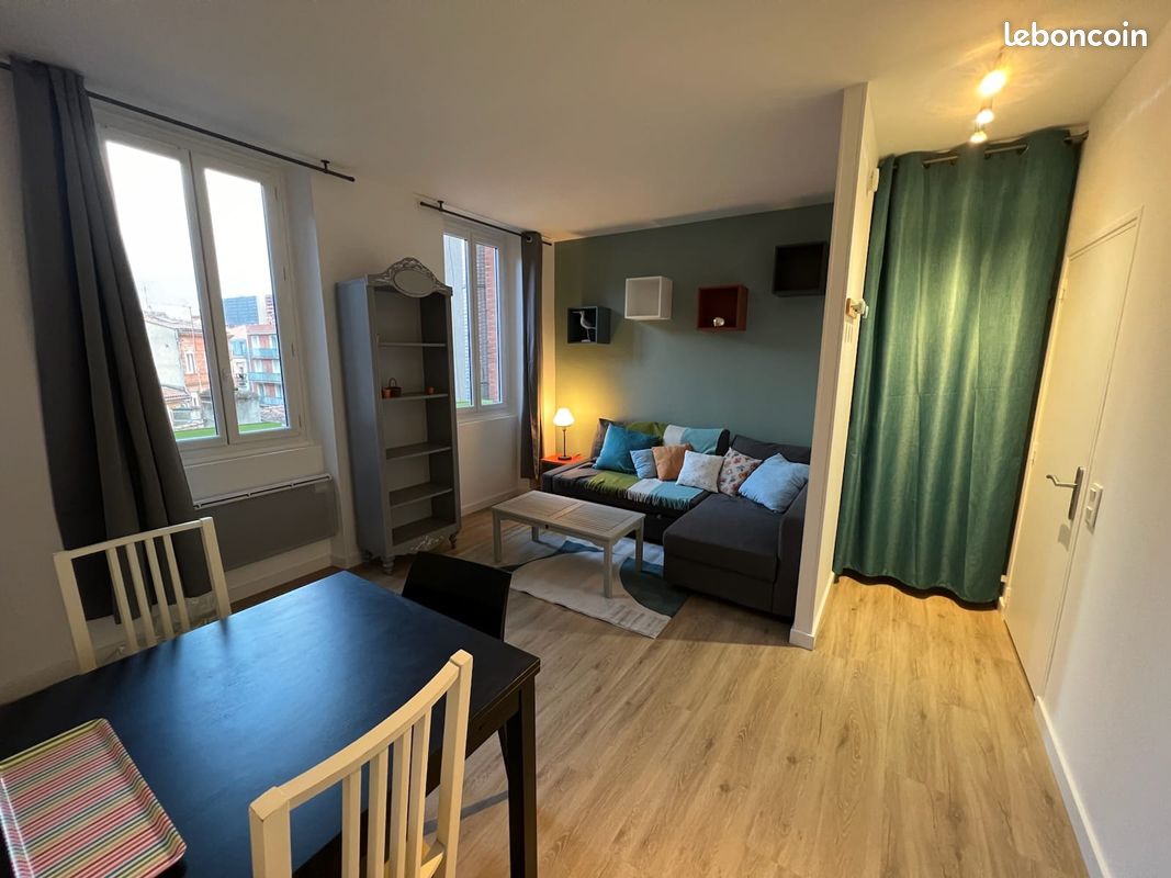 Appartement 2 pièces 37 m² · à Toulouse · 37 m² · 850 €