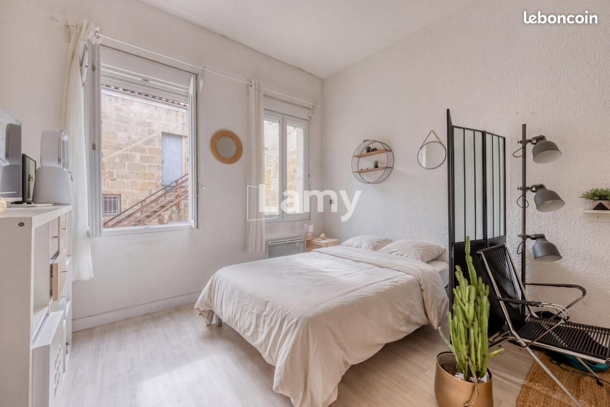 Appartement 1 pièce 20 m² · à Bordeaux · 20 m² · 120 000 €