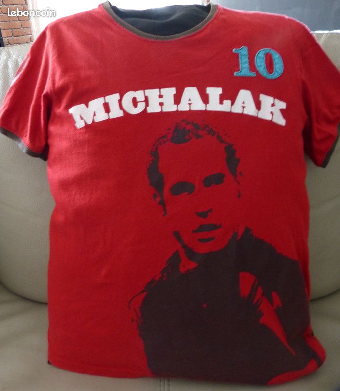 TS Michalak rouge 10 ans (image 1)