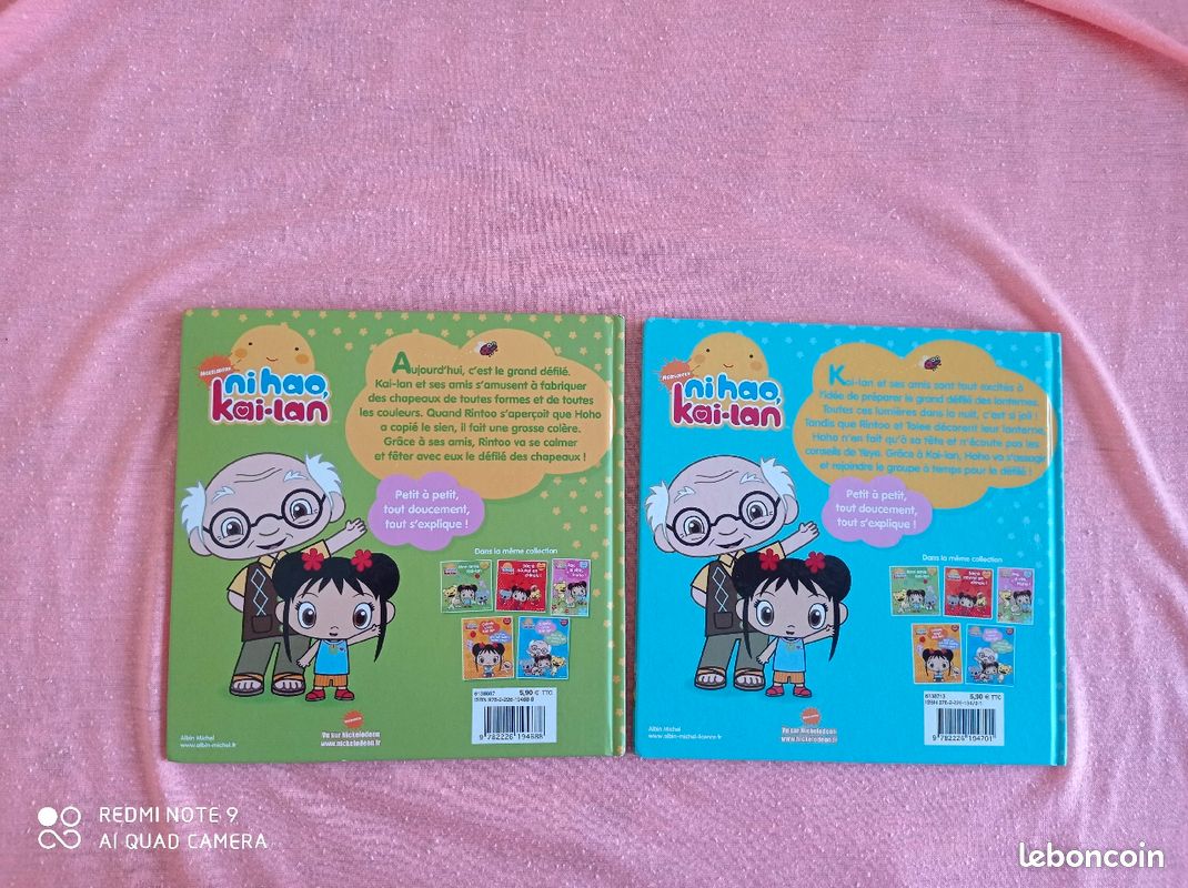 Livre Ni Hao Kai-Lan édition Albin Michel (image 2)