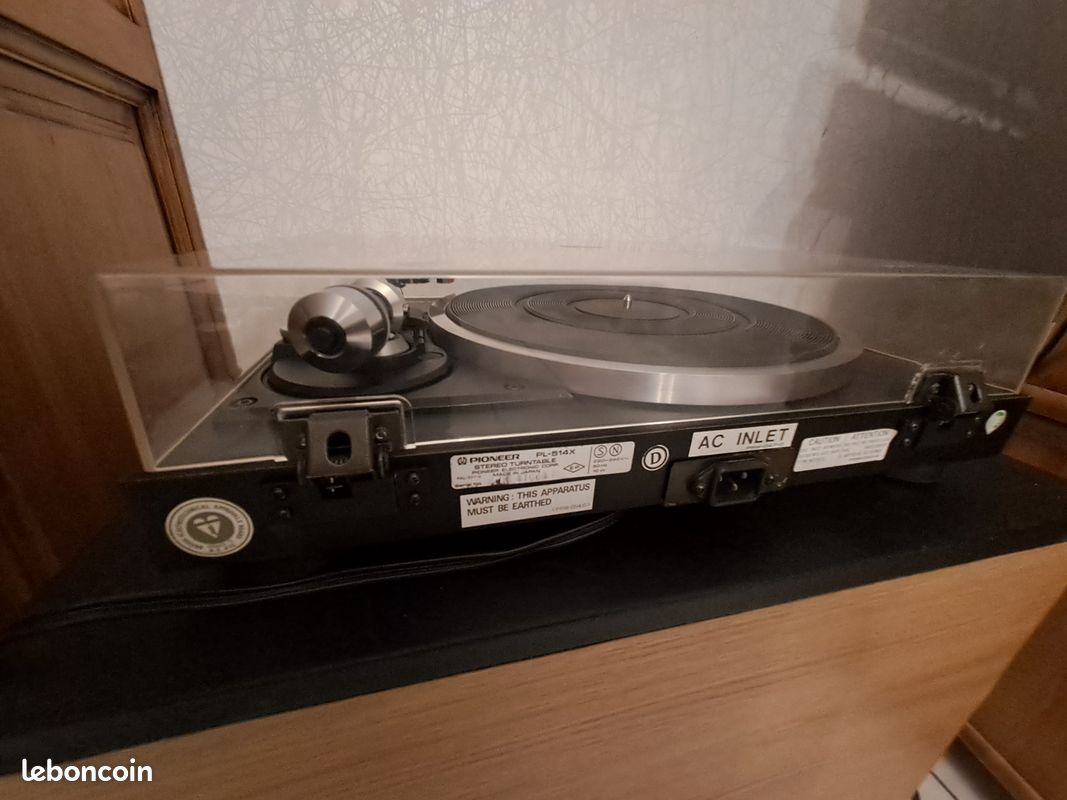 Lot De 2 Boutons D'origine Pour Platine Vinyle Pioneer PL-55X – Pièce Vintage