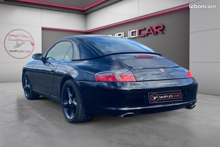 Porsche 911 Carrera Cabriolet 996 3.6i Hard-top Garantie 12 mois (image 16)