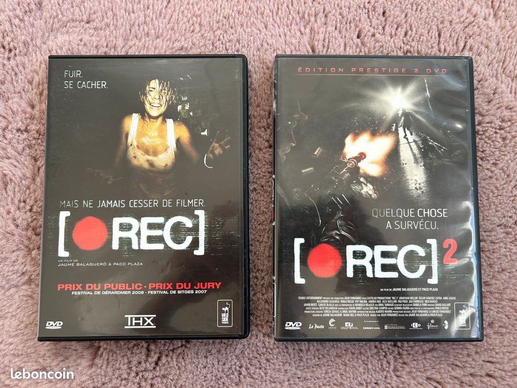 Dvd films Rec et Rec 2 (image 1)
