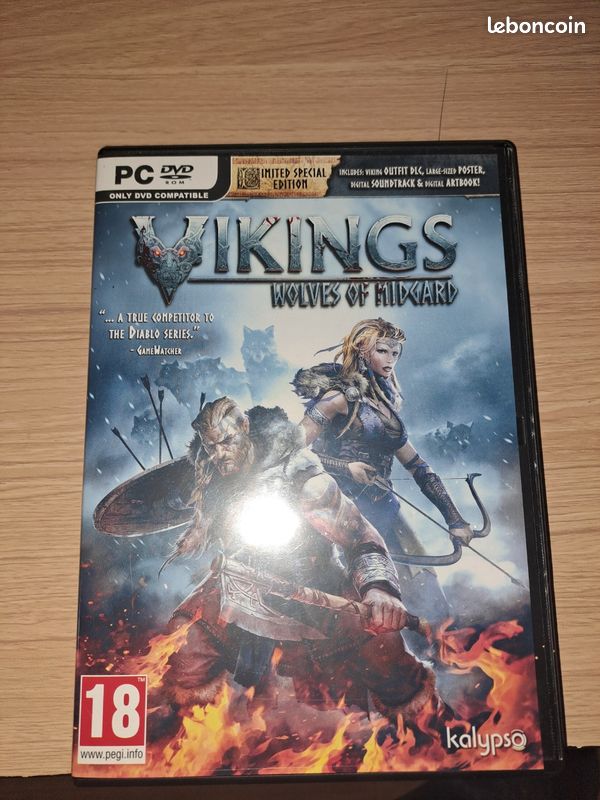 Jeu PC : Vikings wolves of midgard (image 1)