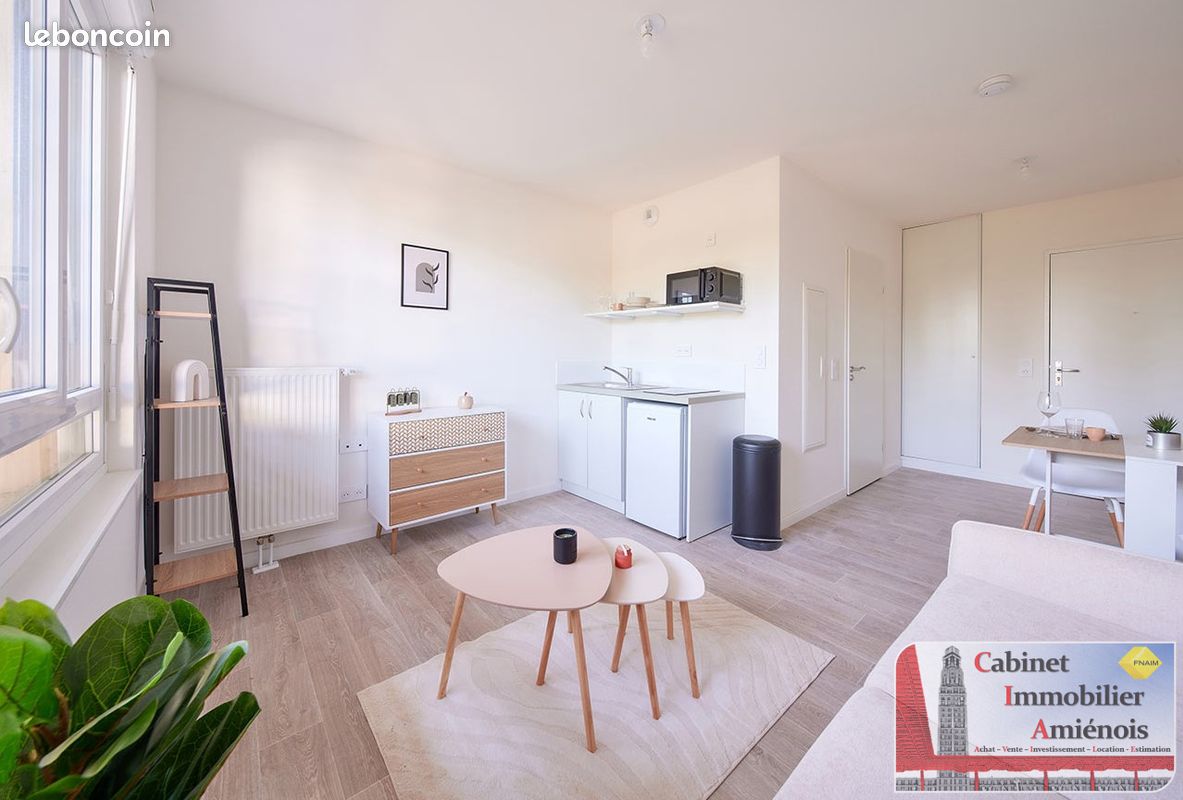 Appartement 1 pièce 20 m² · à Metz · 20 m² · 595 €