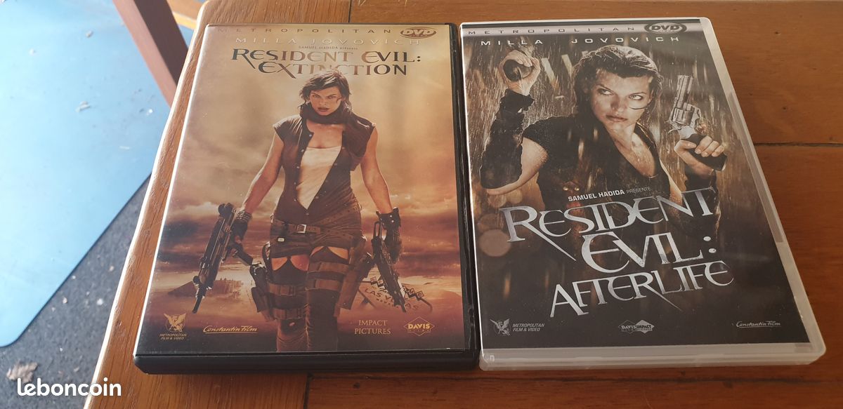 DVD résident evil (image 1)