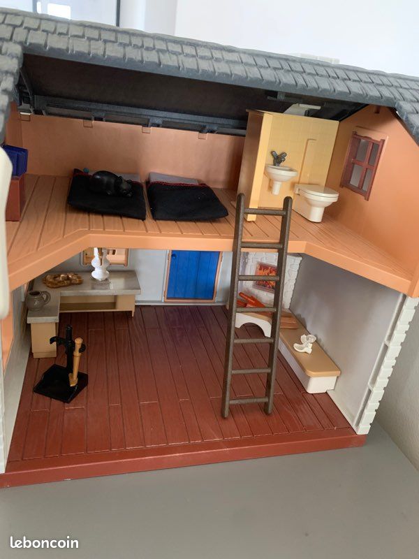 Chalet playmobil (image 3)