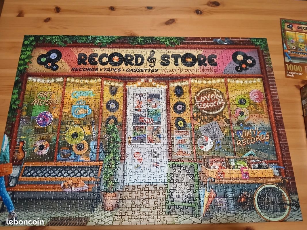 Puzzle Ravensburger 1000pcs (image 2)