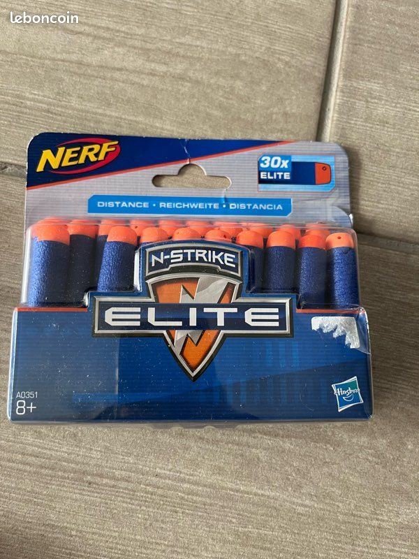 Nerf élite avec recharge (image 2)