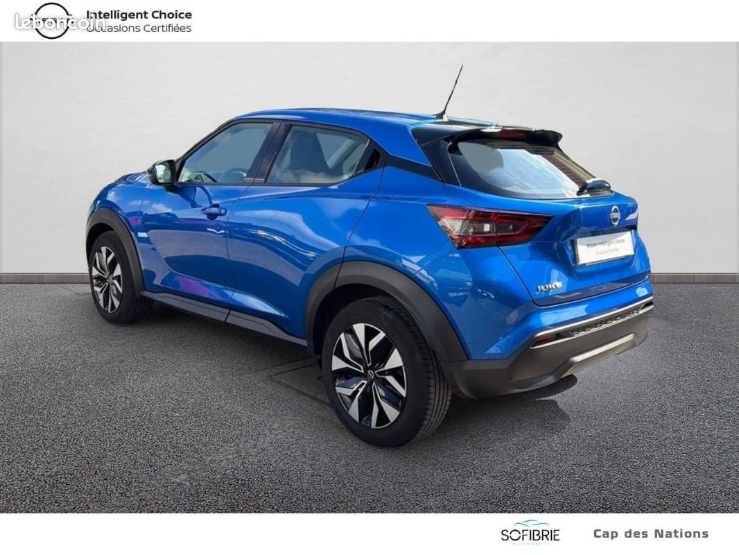 Nissan Juke DIG-T 114 DCT7 BUSINESS EDITION (image 3)