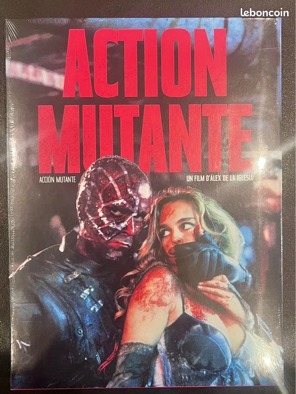 Action Mutante 💿 Álex De La Iglesia 📀 Le Chat Qui Fume 💿 Neuf sous blister 📀 Blu-Ray 💿 Blu-Ray 4K (image 1)