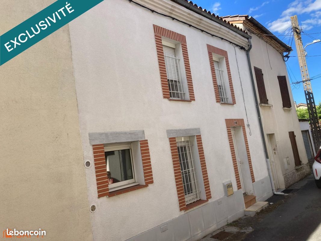 Maison 3 pièces 64 m² · à Sainte-Livrade-sur-Lot · 64 m² · 69 900 €