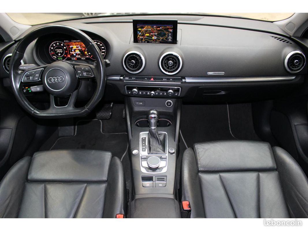 AUDI A3 SPORTBACK S line - 35 TFSI -150 CH - BV S-Tronic 7 (image 8)