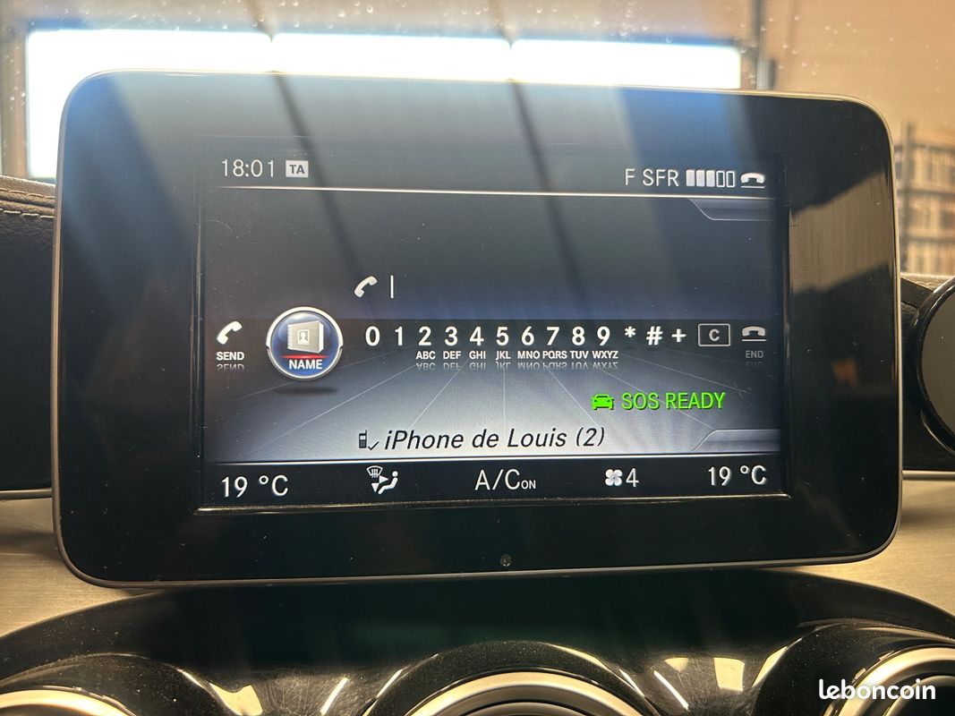 Mercedes-benz classe c coupe 1.6 180 155 sport pack toit panoramique ouvrant (image 22)