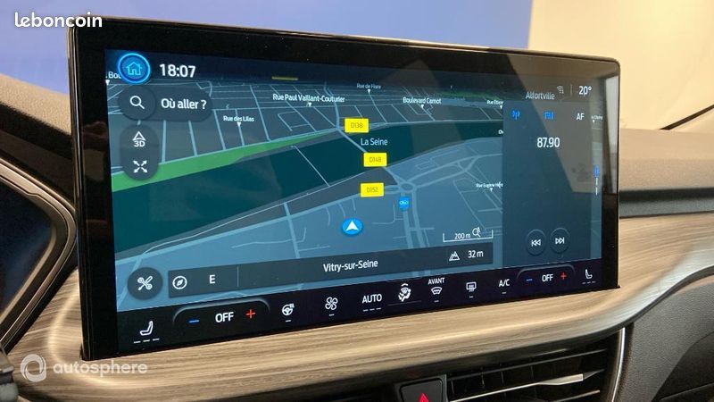 Ford Kuga 2.5 Duratec 243ch Hybride Rechargeable Active X Powershift (image 18)